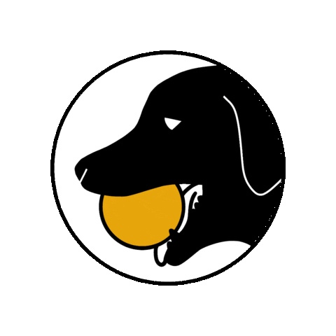 Sam Give the Dog a Ball Sticker