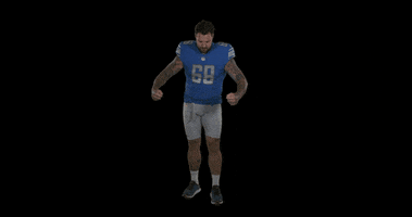 Taylor Decker Football GIF by Detroit Lions