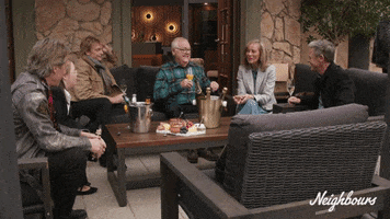 Guy Pearce Australia GIF by Neighbours (Official TV Show account)