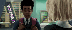 Miles Morales Sunflower GIF by Post Malone