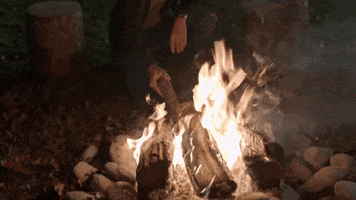 camping good witch GIF by Hallmark Channel