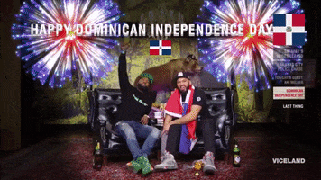celebrate dominican republic GIF by Desus & Mero