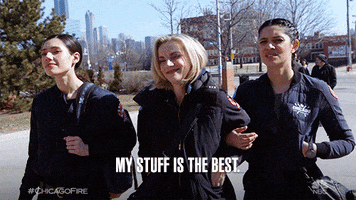 My Stuff Is The Best GIF by One Chicago