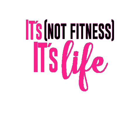 sporty woman Sticker