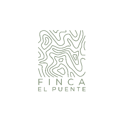 Finca el Puente Coffee Sticker