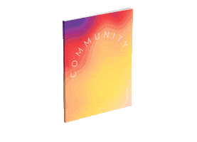 Community Magazine Sticker by my ism