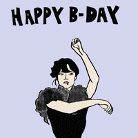 Happy Birthday Dance GIF by Bode Burnout