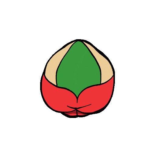 Happy Flower Sticker