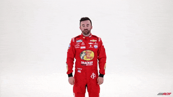 Hands Up Mind Blown GIF by Richard Childress Racing