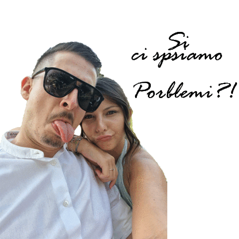 Giuliaelorenzo Sticker by Elligiardini