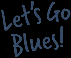 Lets Go Blues GIF by Whitman College
