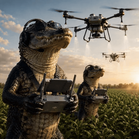 Jacare Rela GIF by Agrs Drones Agrícolas
