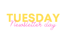 Tuesday Newsletter Sticker by Pet Pipers