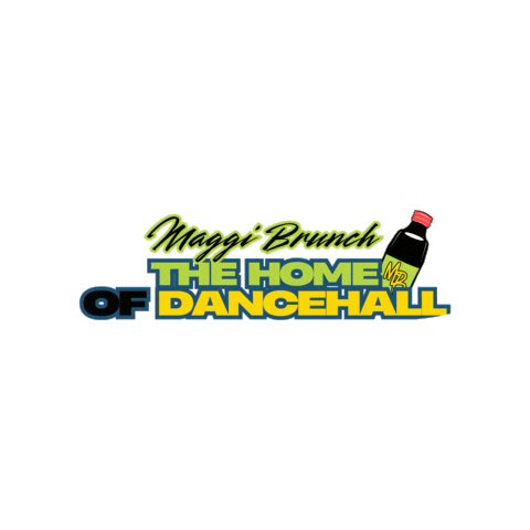 Dance Reggae Sticker by Maggi Brunch