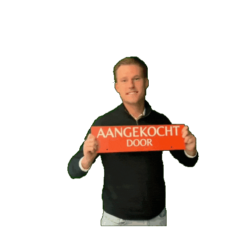 Sticker by hetmakelaarshuys