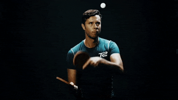 Table Tennis Pink GIF by TIBHAR