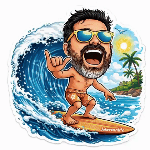 Surf Surfing GIF by VanTrip.it