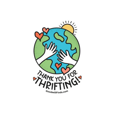 GoodwillFinds Sticker