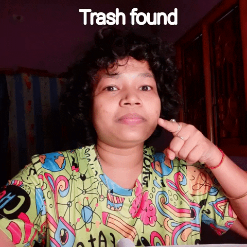 Trash Garbage GIF