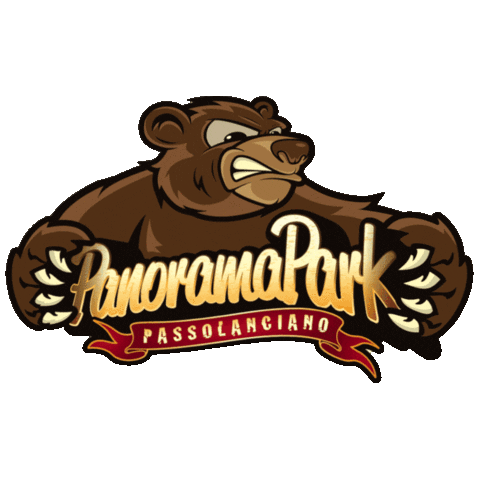 panorama park Sticker