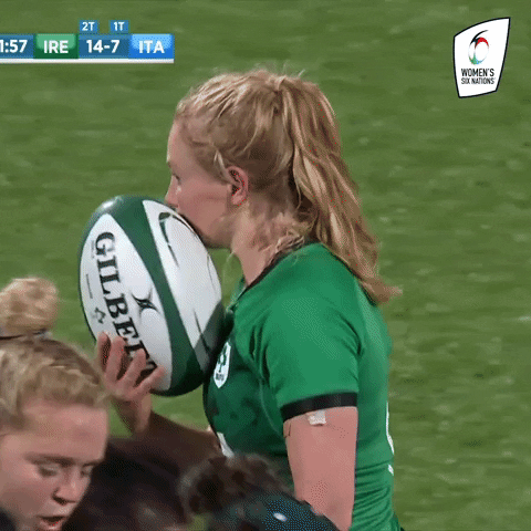 Irish Rugby GIF by Women's Six Nations