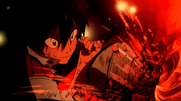 Digging Gurren Lagann GIF
