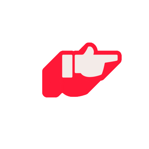 Arrow Click Sticker by Wallbaby