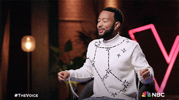John Legend Dance GIF by The Voice