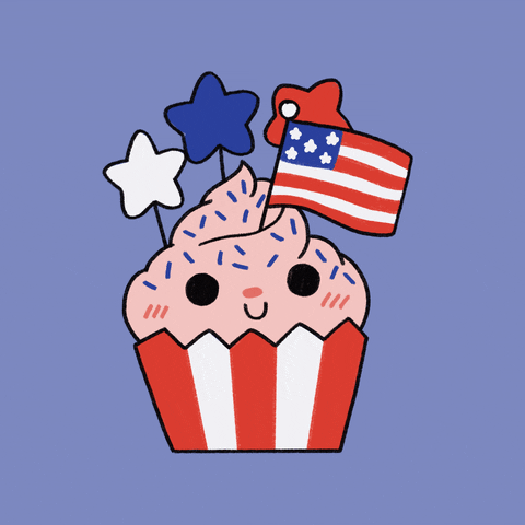 Usa America GIF by tulipartcafe