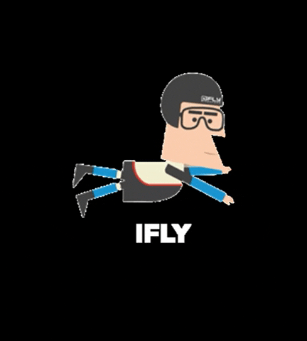 Fly Indoor Skydiving GIF by iFly Singapore