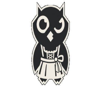 Eventpool Sticker by Herr Kauzig