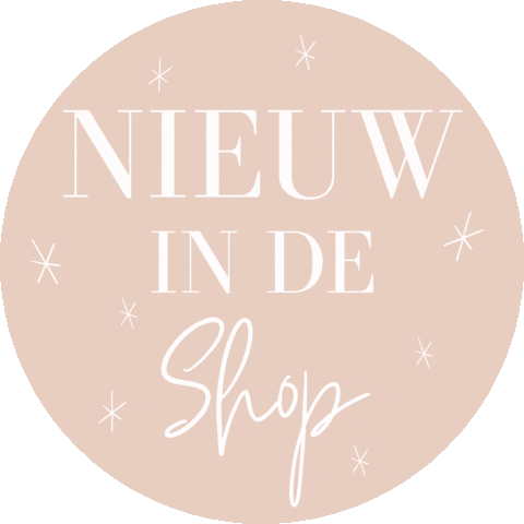 Shop Nieuw Sticker by Van Hammel