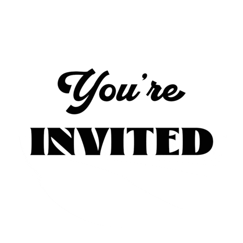 Invite Youre Invited Sticker by Keystone Church