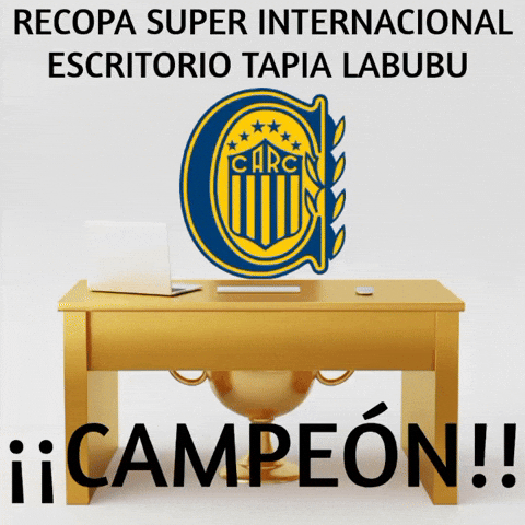 Argentina Rosariocentral GIF