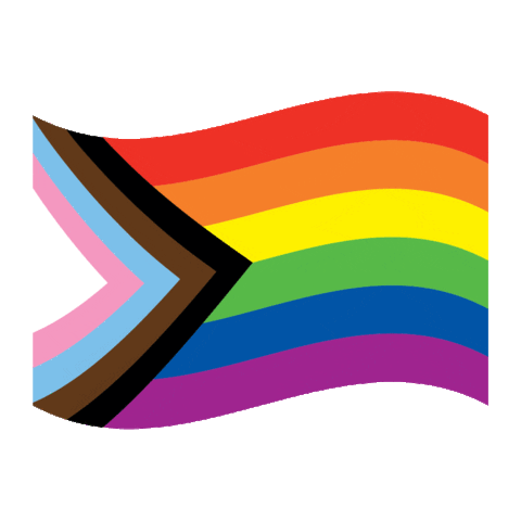Proud Rainbow Sticker by St. Olaf College