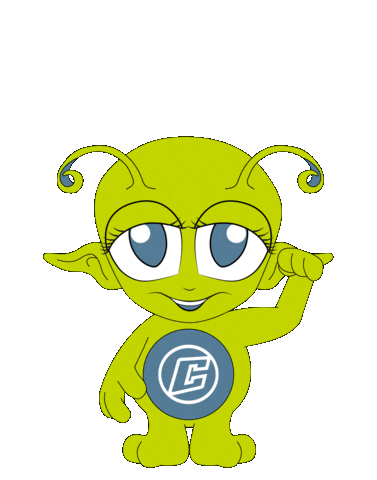 Happy Jump Sticker by cyber-Wear