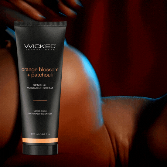 Feeling Orange Blossom GIF by Wicked Sensual Care