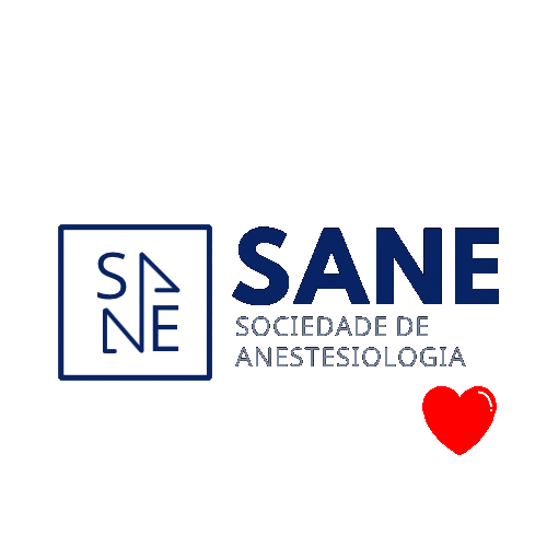 Anestesia Sticker by SANE - SOCIEDADE DE ANESTESIOLOGIA