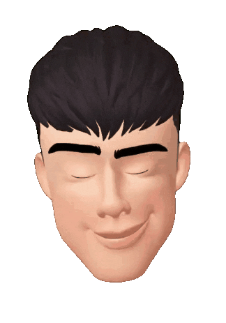 Happy Sticker