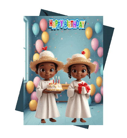 Happy Birthday Sticker