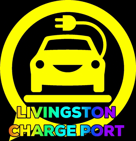 LivingstonChargePort ev electric vehicle charging station electric vehicle charging GIF
