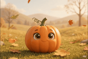 Pumpkin October GIF