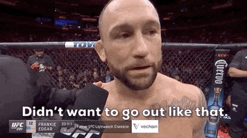 Go Out Like That Frankie Edgar GIF by UFC