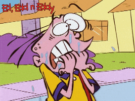 Sweating Ed Edd N Eddy GIF by Cartoon Network