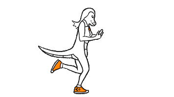 Cuca Jacare Sticker by comacessibilidade