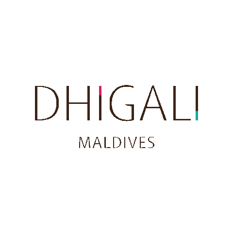 Dhigali Maldives Sticker
