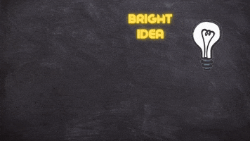 Bright Idea GIF by Vicktorious