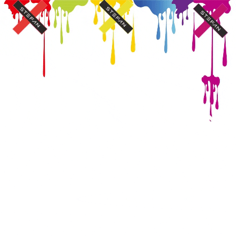 Paint Colours GIF by Stefan Fashion