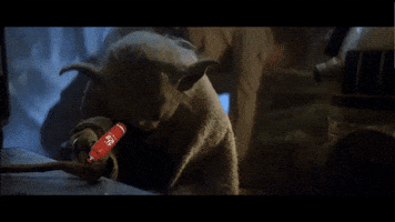 Yoda Canister Explode GIF