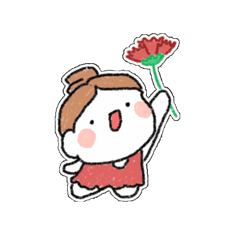 카네이션 Sticker